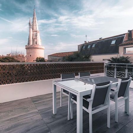 拉罗歇尔Vue Superbe Sur Tour De La Lanterne T2 Avec Terrasse Remparts 2公寓 外观 照片