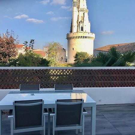 拉罗歇尔Vue Superbe Sur Tour De La Lanterne T2 Avec Terrasse Remparts 2公寓 外观 照片