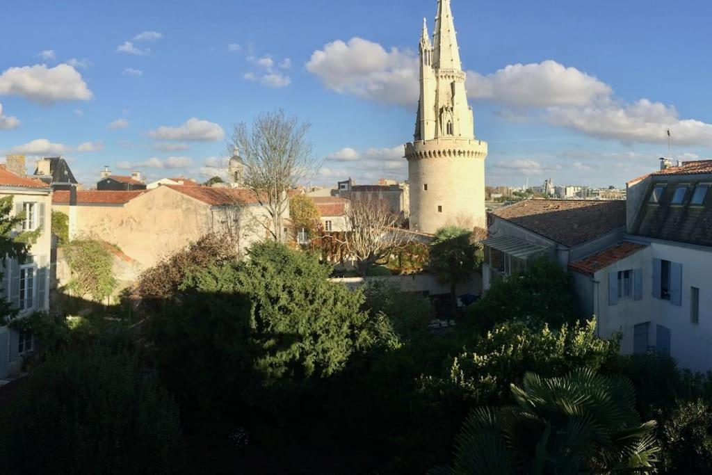 拉罗歇尔Vue Superbe Sur Tour De La Lanterne T2 Avec Terrasse Remparts 2公寓 外观 照片