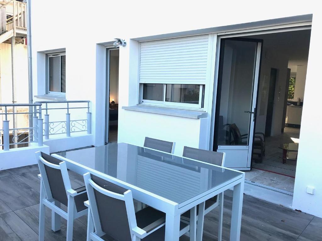 拉罗歇尔Vue Superbe Sur Tour De La Lanterne T2 Avec Terrasse Remparts 2公寓 外观 照片